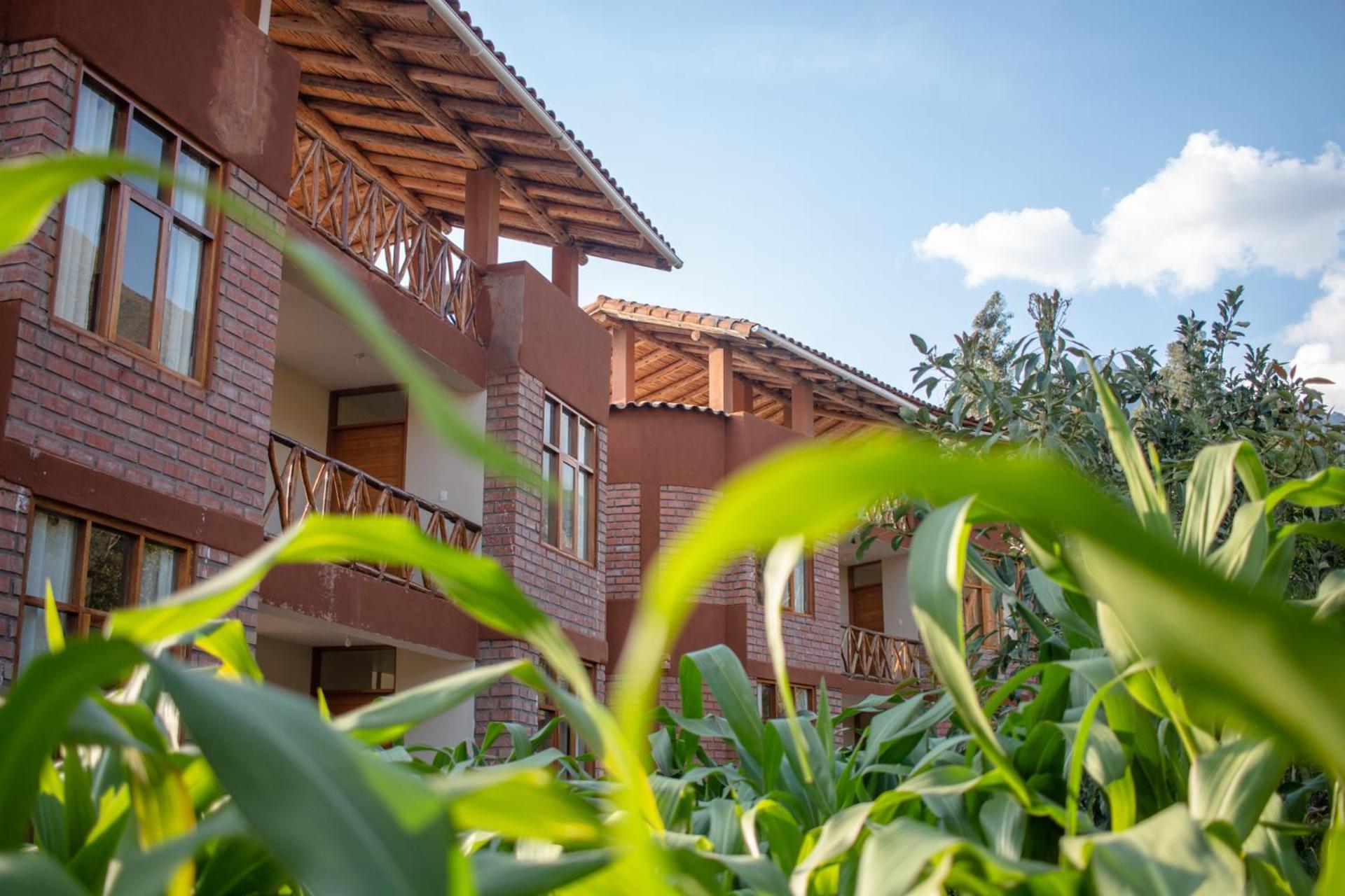 Allin Illary Eco Hospedaje Urubamba Extérieur photo