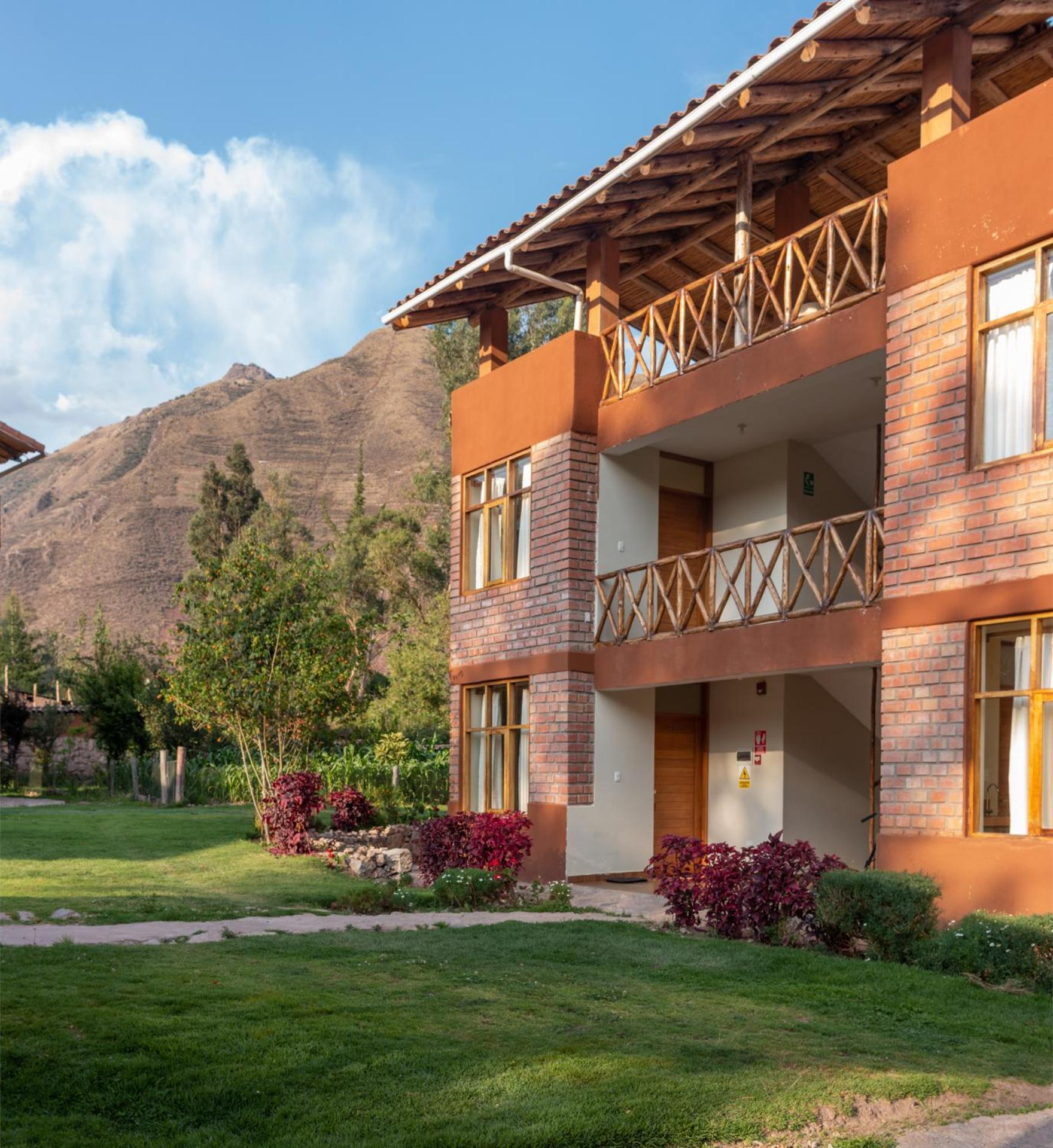 Allin Illary Eco Hospedaje Urubamba Extérieur photo