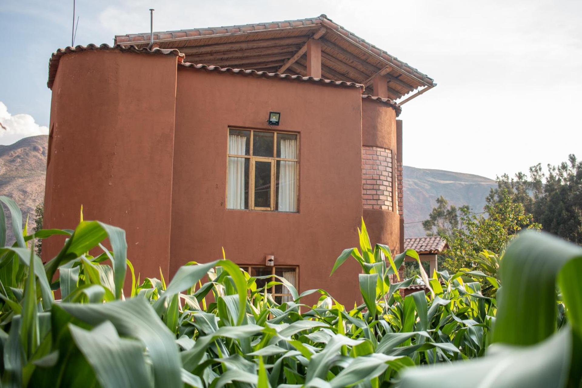 Allin Illary Eco Hospedaje Urubamba Extérieur photo
