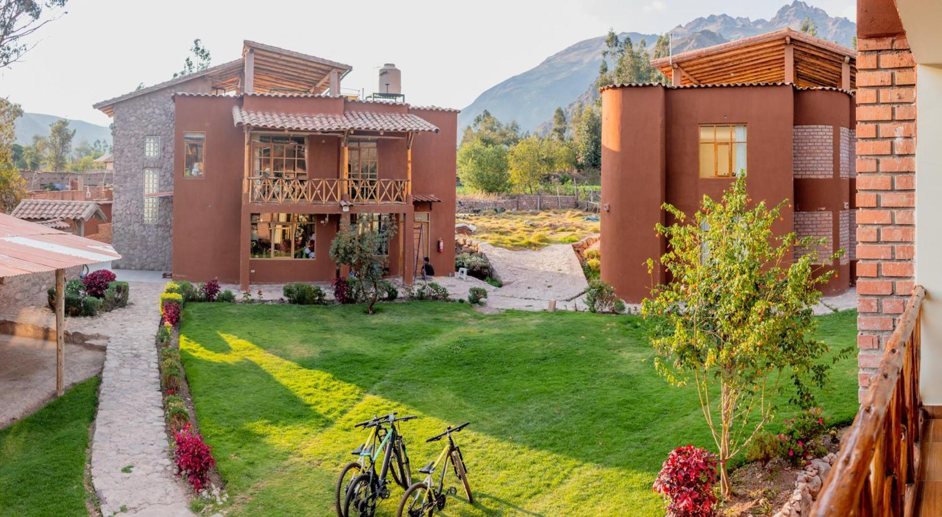 Allin Illary Eco Hospedaje Urubamba Extérieur photo