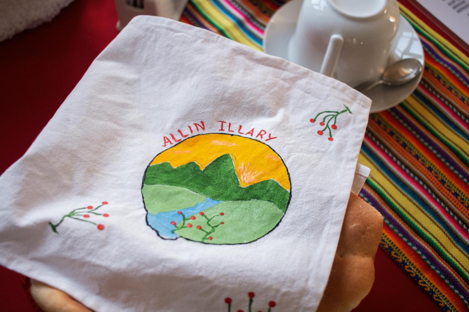 Allin Illary Eco Hospedaje Urubamba Extérieur photo