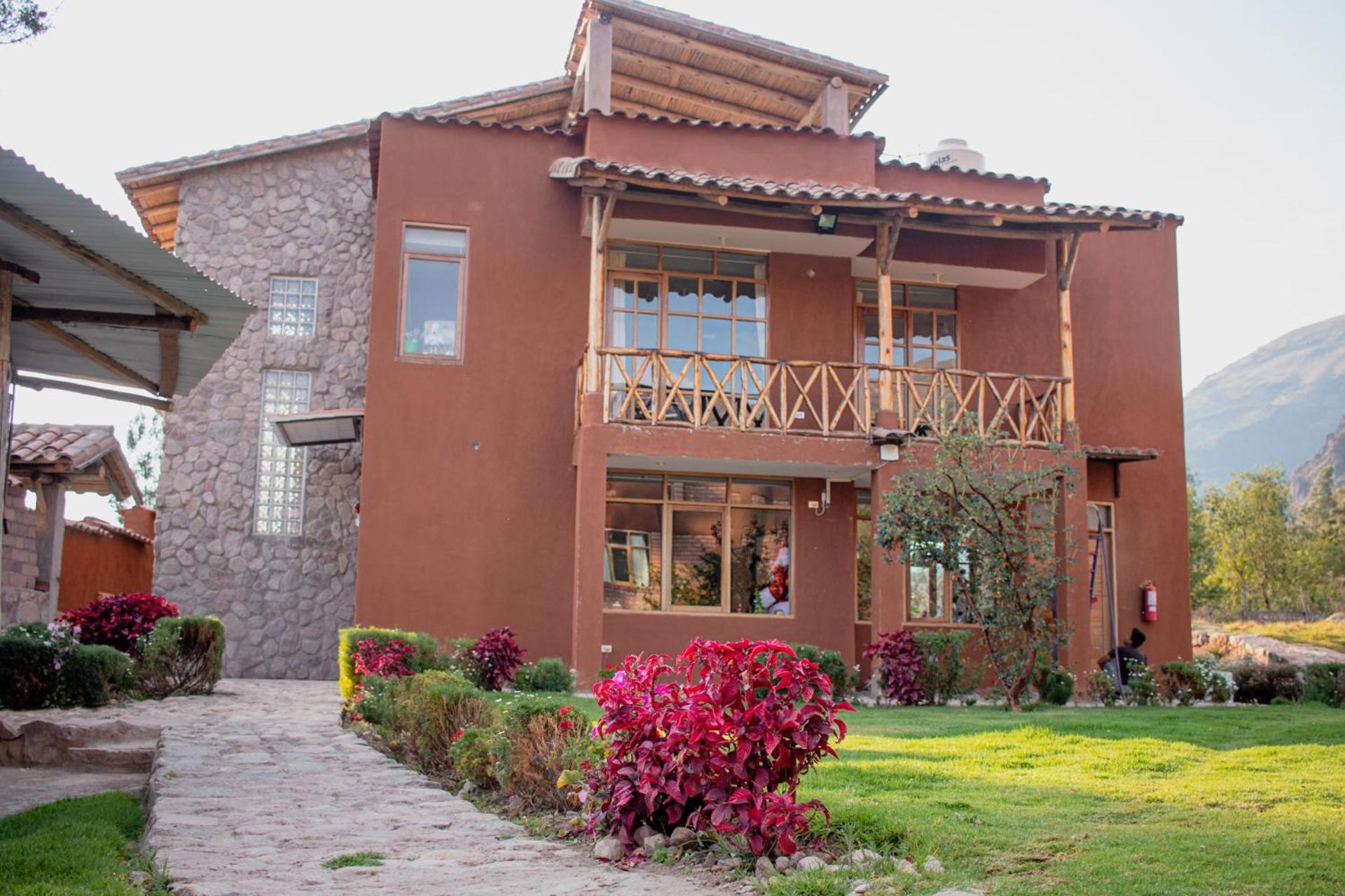 Allin Illary Eco Hospedaje Urubamba Extérieur photo