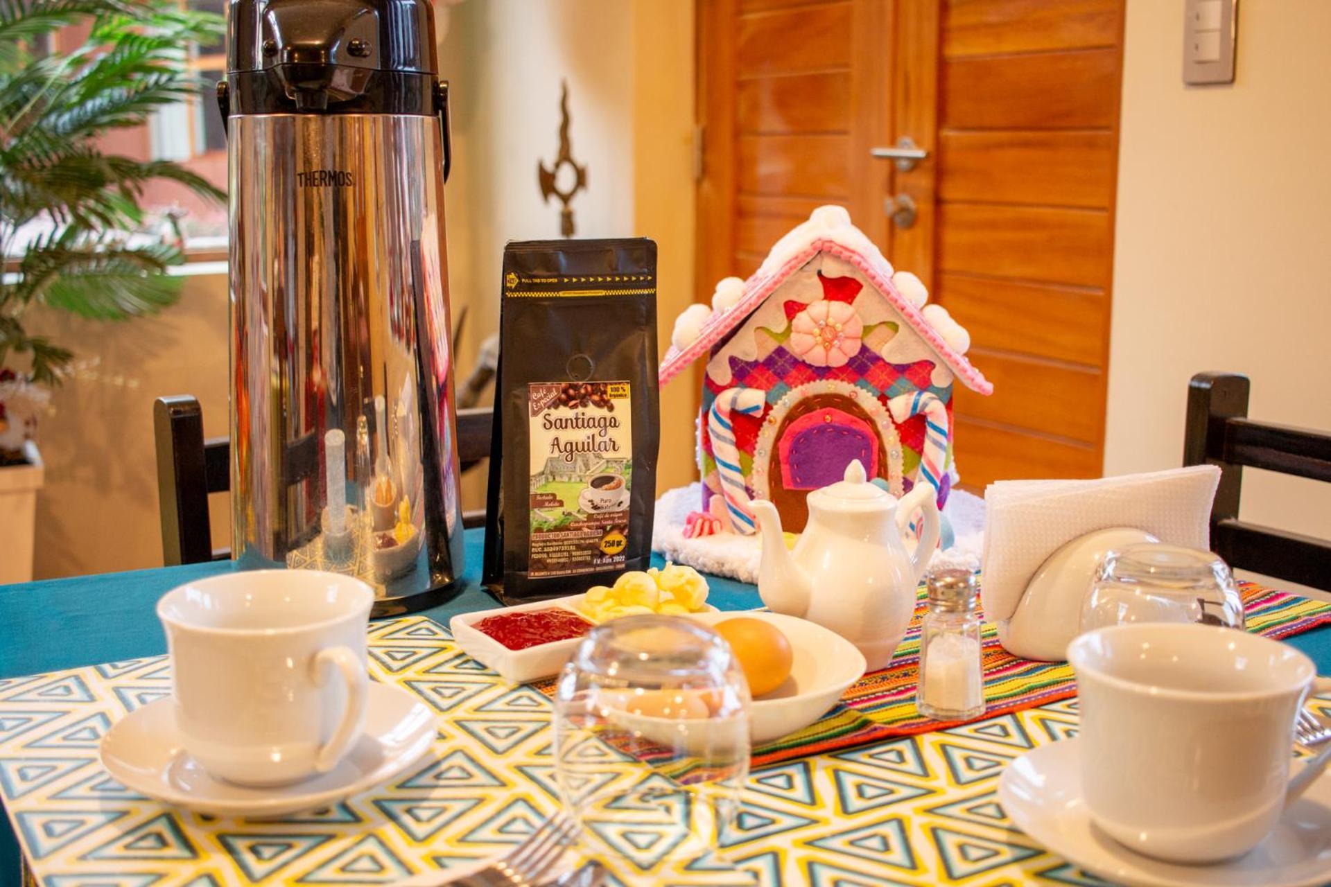 Allin Illary Eco Hospedaje Urubamba Extérieur photo