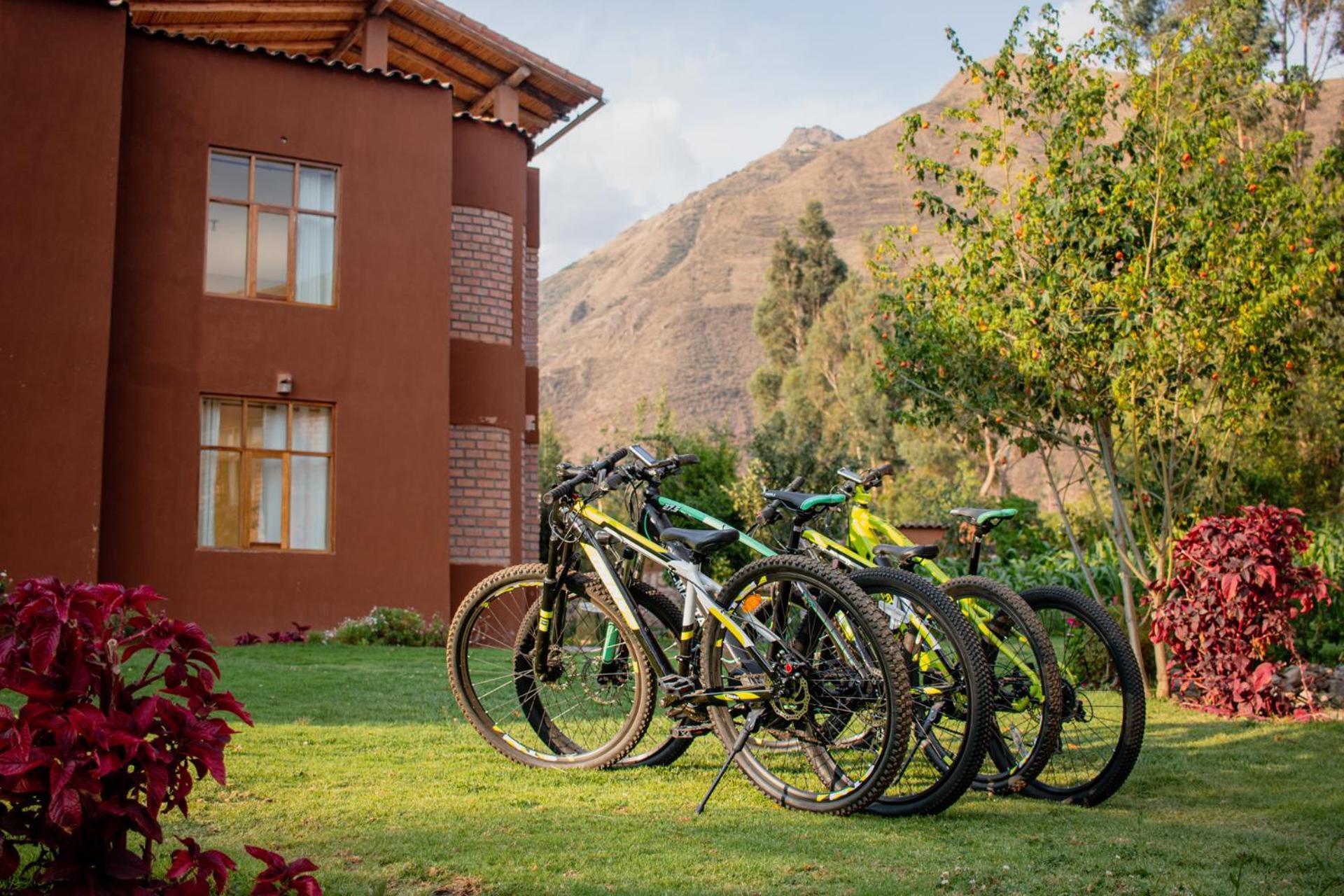 Allin Illary Eco Hospedaje Urubamba Extérieur photo