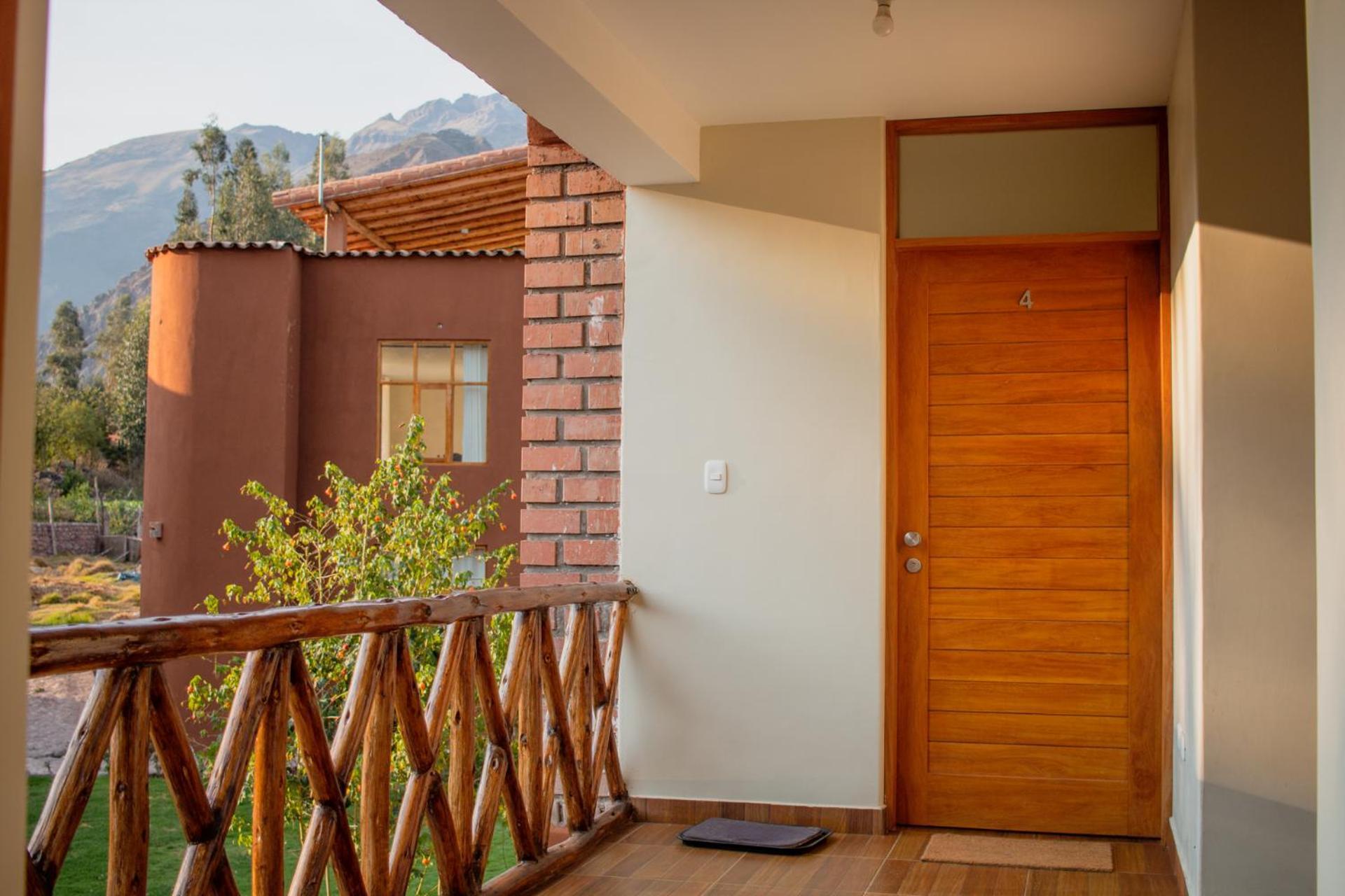 Allin Illary Eco Hospedaje Urubamba Extérieur photo