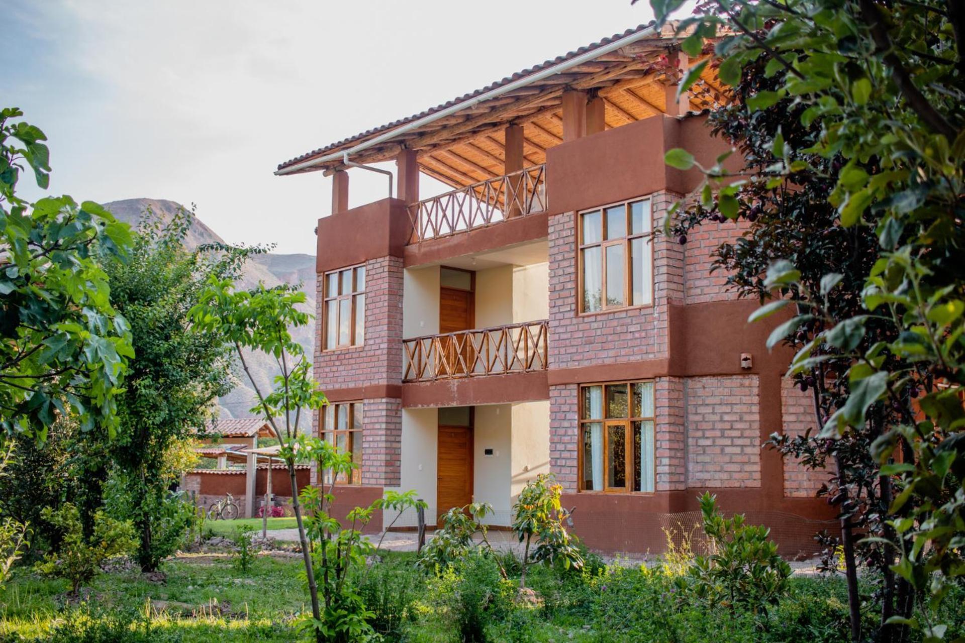 Allin Illary Eco Hospedaje Urubamba Extérieur photo