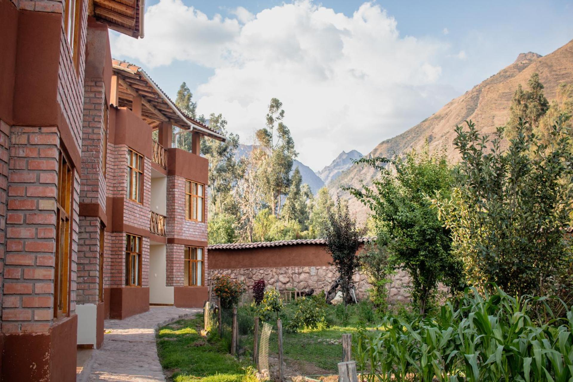 Allin Illary Eco Hospedaje Urubamba Extérieur photo