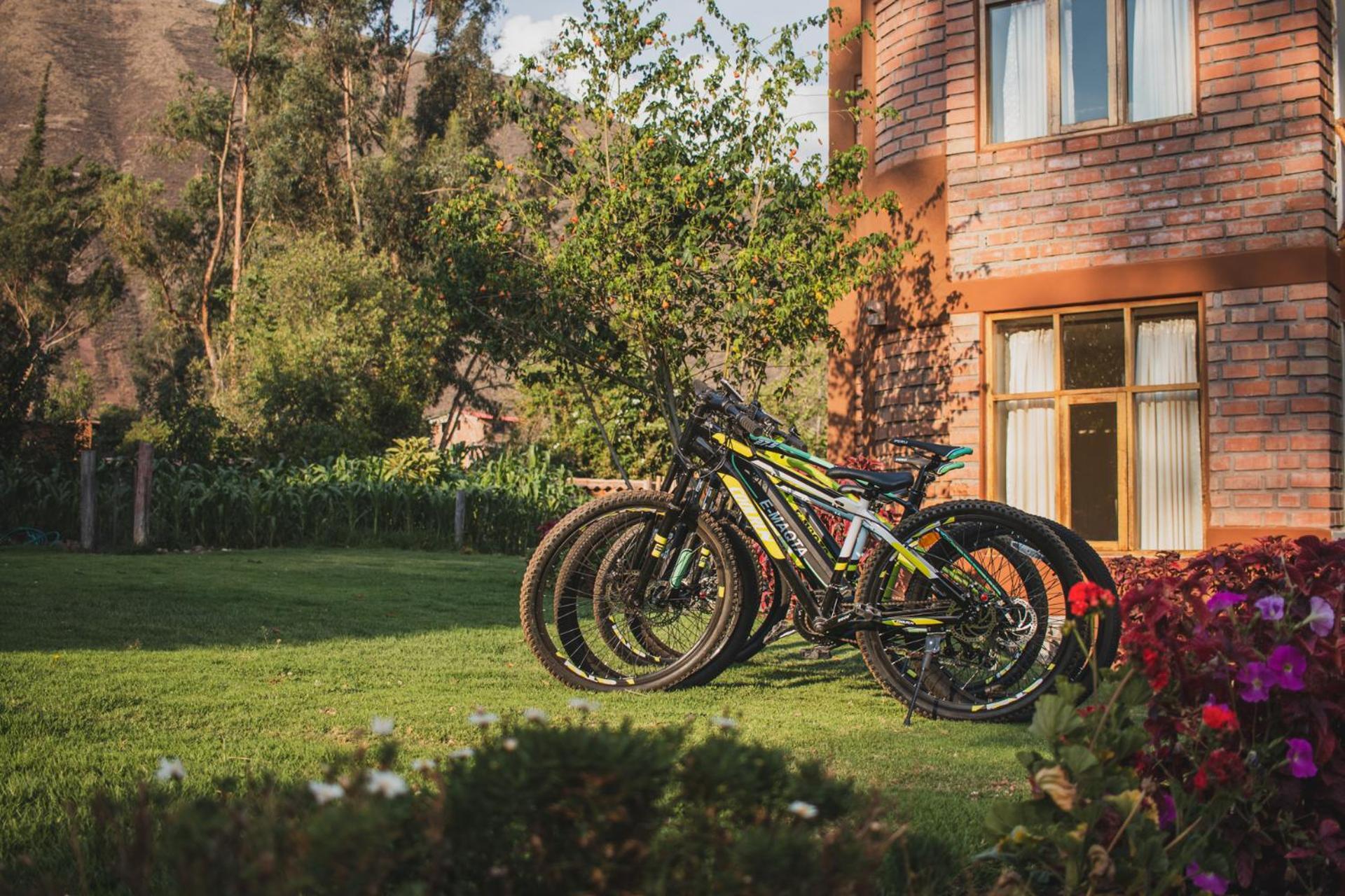 Allin Illary Eco Hospedaje Urubamba Extérieur photo