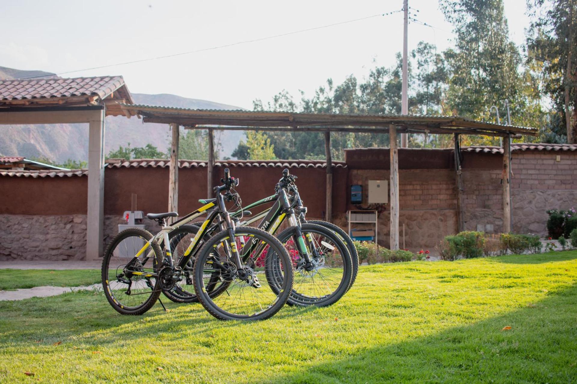 Allin Illary Eco Hospedaje Urubamba Extérieur photo
