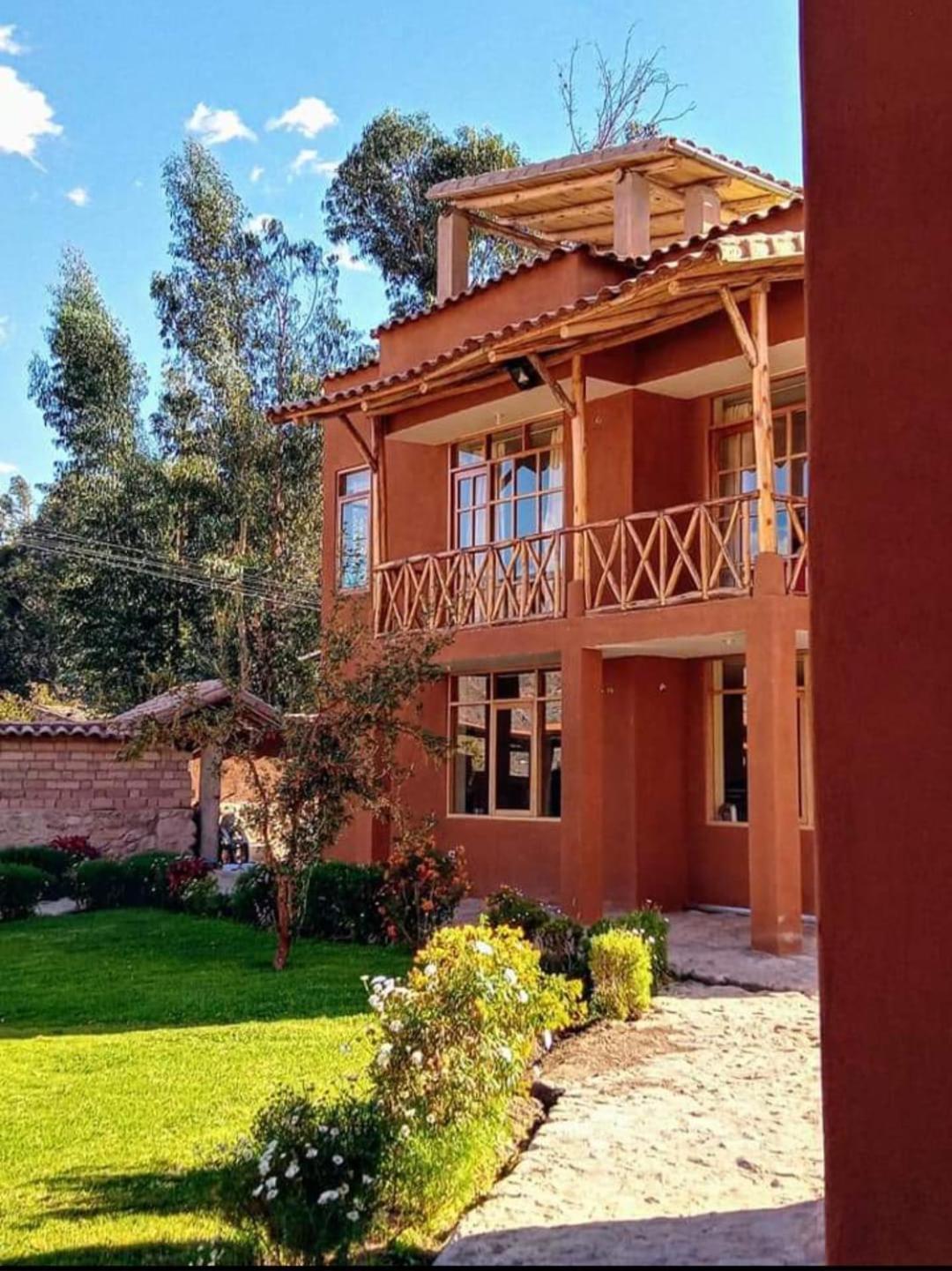 Allin Illary Eco Hospedaje Urubamba Extérieur photo